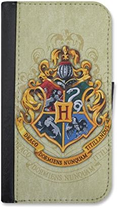 LittleBrickPress Hogwarts School Of Wizardry Wallet Case For The Samsung Galaxy S7.