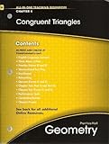 Congruent Triangles, Chapter 4, Geometry, All-in-One Teaching Resources