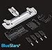 BlueStars Ultra Durable W10712394 Dishwasher METAL Rack Adjuster Kit Replacement Part - Compatible for Whirlpool & Kenmore Dishwashers - Replaces W10238418 W10253546 PS10064063