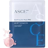 ASCE+ Exosome Mask - Soothing Gel Mask with Rose Exosome &amp; Peptide Barrier Face Mask (5pack)