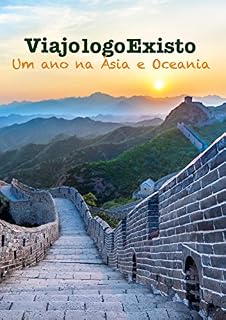Livro Viajo logo Existo Um ano na Ásia e Oceania
