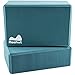 Reehut Yoga Blocks - High Density EVA Foam Blocks to Support and Deepen Poses, Improve Strength and Aid Balance and Flexibility - Lightweight, Odor Resistant and Moisture-Proof