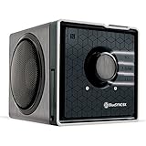 GOgroove BlueSYNC BX Portable Wireless Bluetooth Speaker with USB Music Player, Flash Drive MP3 Input, NFC Pairing, 3.5mm AUX Input, Playback Controls, Rechargeable 6 Hour Battery (Silver)