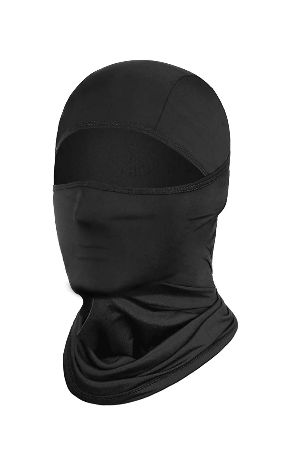 Shauoal Cycling Balaclava Mask HF01 Headscarf Full Face Cover for Cycling Running Outdoor Activities-NO Velvet Inner