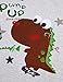 Little Boys 2 Piece Dinosaur Pajamas Set Kids Cotton Sleepwear Set Cartoon Clothing Set By Dola-Dola CB207