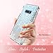 CASY MALL Case for Galaxy S10e, Slim Shockproof Series Hard PC+TPU Bumper with Front PC Cover(with Built-in Screen Protector) for Samsung Galaxy S10e 5.8 inch 2019 Release Crystal