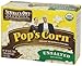Newman's Own Organics Pop'S Corn, Organic Microwavepopcorn, Unsalted, 8.4 oz