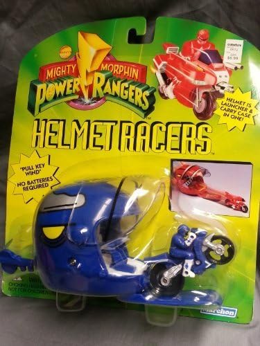 MIGHTY MORPHIN POWER RANGERS HELMET RACERS (BLACK RANGER) by MARCHON