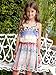 Truly Me, Big Girls Long Sleeve Knit Chiffon High Low Dress, 7-16