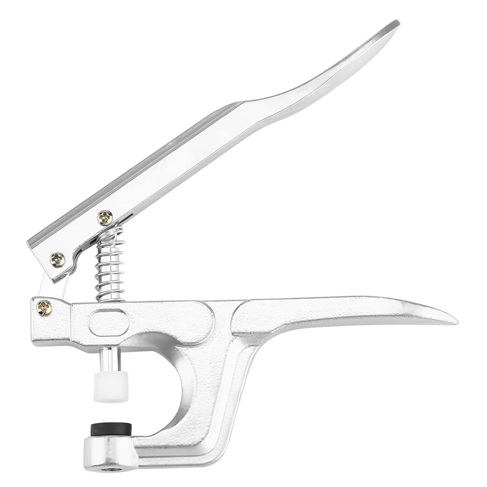 Button Snap Pliers with Accessories, Metal Clothing Button Snap Pliers, Hand-held Pliers Tool, for No-Sew Button Snap Fastener Press Attacher Punch, Clothes Sewing, Rain Coat Crafting, Home Use