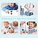 Nulaxy 3D Pen, First Robot 3D Drawing Printing Printer Pen with Voice Prompts PLA Filament Refills Automatic Feeding, Best Birthday Toys to Inspire Kids Teens Creativity, Blue