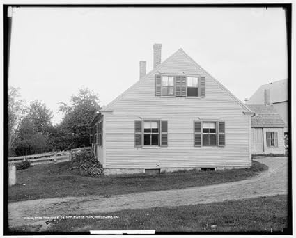 Amazon Com Historicalfindings Photo Barn House Dwellings