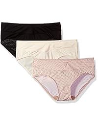 Los beneficios maravillosos de Warner's Women No Muffin Top 3 Pack Hipster Panty