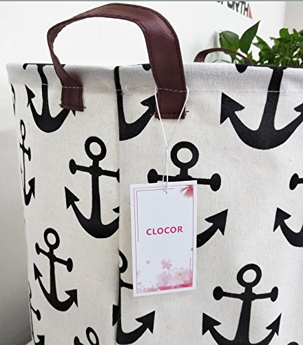 2 CLOCOR+Storage+Bin+Cotton+storage+Basket+Round