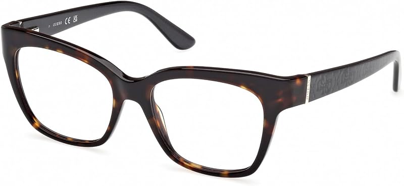 Óculos femininos GU50233 Dark Havana 53/17/140