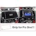 R RUIYA 2017 2018 2019 2020 2021 2022 CR-V CRV Lx Ex Ex-l Touring 7-Inch [Heat-Resistant] Car in-Dash Center Navigation Screen Display Trapezoid Tempered Glass Protector (2017-2022 7In Clear)