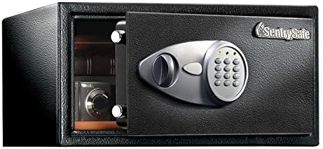 SentrySafe X055 Security Safe with Digital Keypad, 0.5 Cubic Feet