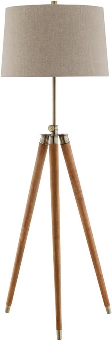 Stein World Furniture Dreyer Wood Floor Lamp
