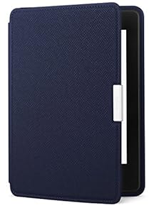 Amazon kindle paperwhite leather case ink blue picture