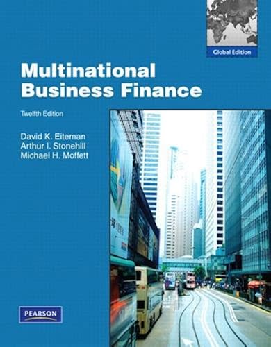 Download Multinational Business Finance: Global Edition PDF