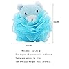 4 Pieces Bath Sponge for Children,Bath Shower Sponge Loofahs,Children's Cute Animal Mesh Bath Shower Sponge,Suitable for…