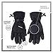 O’Brighton Waterproof Windproof Men's Winter Thinsulate Thermal Warm Snow Skiing Snowboarding Snowmobile Ski Gloves, X-Large