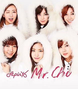 Apink Mr Chu On Stage Japanese Ver Type C Naeun Version Card Ltd Amazon Com Music