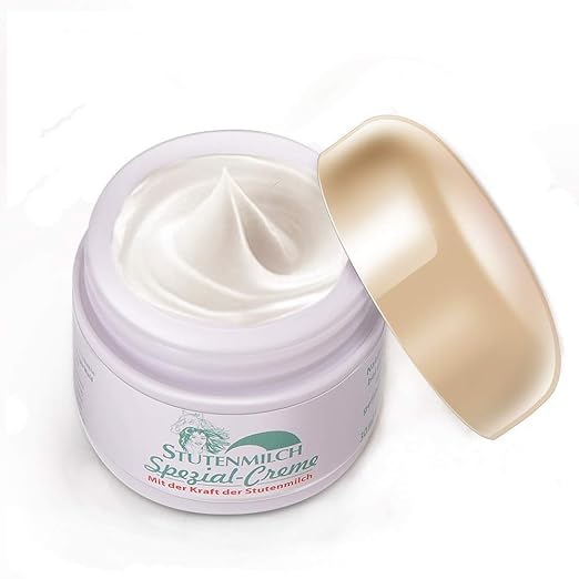Stutenmilch Spezial Creme 30 ml mit ca. 55% Stutenmilch-Anteil lang anhaltenden Schutz und Pflege