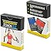 Stack 52 Suspension Exercise Cards. Compatible with All Suspension Trainers. Suspended Bodyweight Resistance Workout Game. Video Instructions Included. Fun Home Fitness Program.