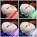 NEWKEY LED Light Photon Therapy Mask 7 Color Led Light Therapy Facial Skin Care & Beauty System - 1 Year Warranty