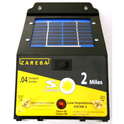 Zareba ESP2M-Z 2-Mile Solar Fence Charger