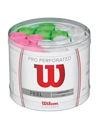 Wilson Pro Overgrip perforado 60 surtido de cubos