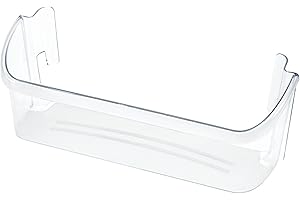 Smart Choice 5304539253 Bottom Shelf Refrigerator Door Bin, Genuine Replacement Part for Frigidaire 240323002, Clear