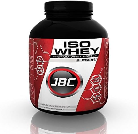 JBC Nutrition ISO Whey Protein Vanilla 2250g