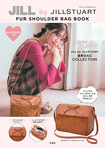 JILL by JILLSTUART FUR BAG BOOK 画像 A