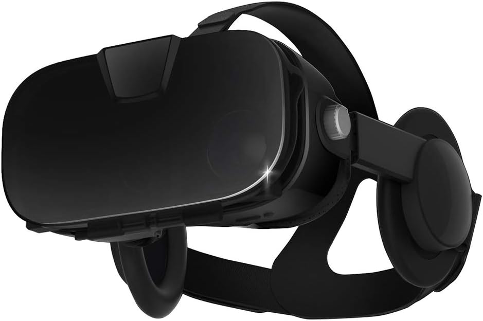 QOUP Virtual Reality 3D Glasses,VR Headset,112 Degree