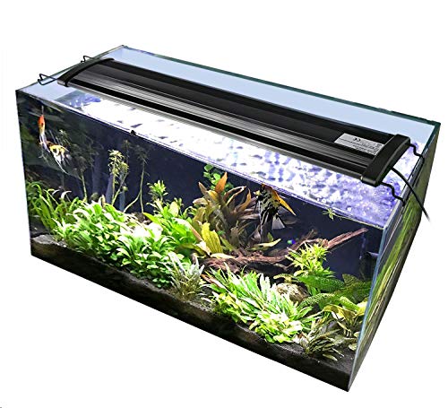 Zeiger Eco 36" Full Spectrum Multi-Color 129 LED Aquarium Light for 36-48 inches 90cm-120cm Freshwater Saltwater Fish Tank Lamp for Plant Reptile - Thumbnail 4