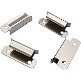 4-Pack Original Ender 3 Pro Bed Clips Clamp 7mm for Creality Ender 3 V2 Ender 3S Ender 5 Pro CR-20 PRO CR-10S Pro 3D Printer 