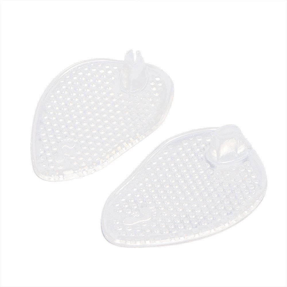 Pedimend™ 2 Pairs Gel Toe Posts Cushion For Sandals | Flip Flop Toe Thong Protectors Pads | Insoles For Toe Post Sandals