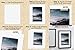 Golden State Art, 16x20 White Backing Board for Frames, DIY Projects, Photos (20 Pack)