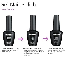 MEMEDA Nail Gel Polish Spring Summer Nail Art