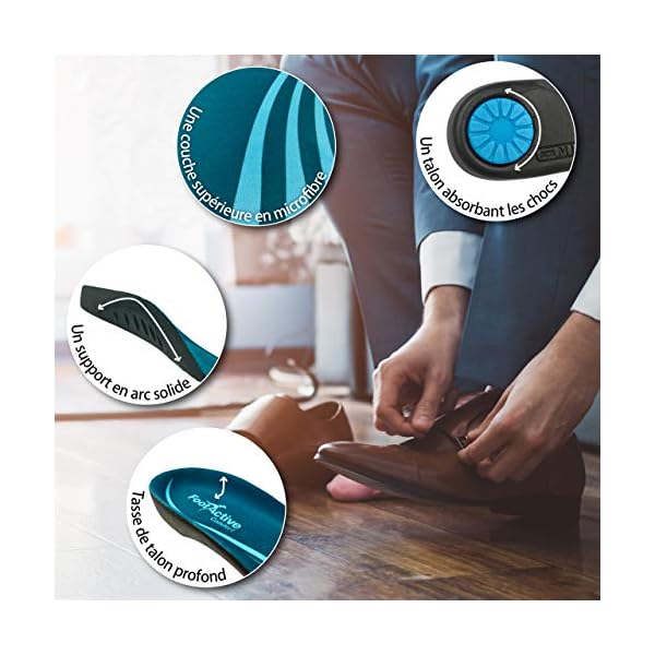 footactive confort semelles