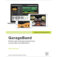 Apple Pro Training Series: GarageBand book cover