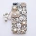 DMaos Compatible with iPhone Xs Max Women Case, Handbag Design Sparkly Rhinestone Cover, Cute Girly Bling Diamond Snow Flower, Beauty 6.5 inch 2018