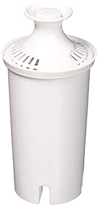 Brita Standard Water Filter, Standard Replacement Filters for Pitchers and Dispensers, BPA Free - 5 Count