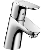 Hansgrohe Talis E Badarmatur – Chrom, Einhebelmischer Mit ComfortZone