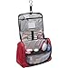 eBags Portage Large Toiletry Kit and Cosmetics Bag - (Eggplant)
