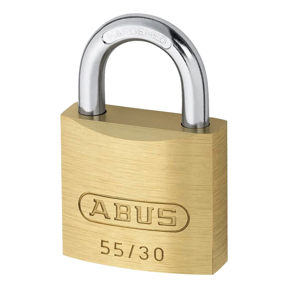 ABUS 55/30 Brass Padlock
