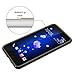HTC U11 Case, DGtle Premium Slim Protective Cover for HTC U 11 - Matte Black