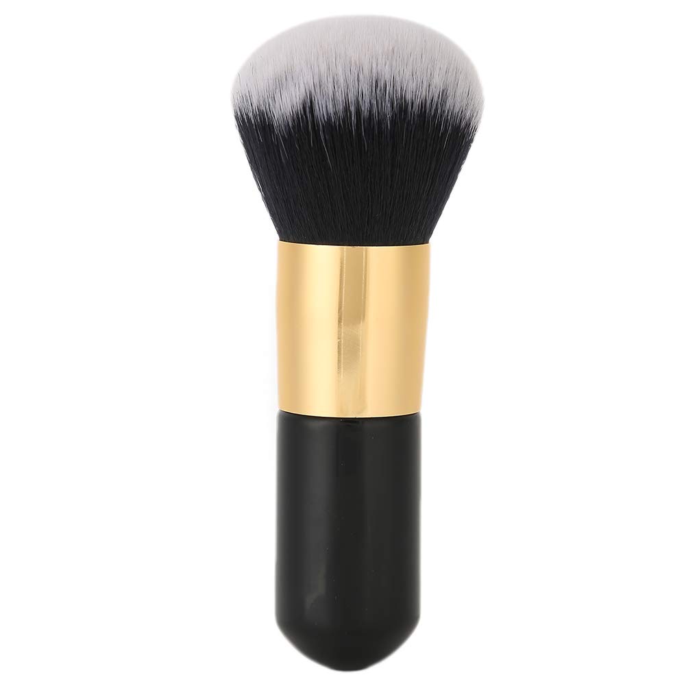Buffing Foundation Brush, Loose Powder Brush, Large Loose Powder Makeup Brush for Blending Out Contour, Buffing, Blending, Sculpting - 9cm Length